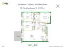 Location Appartement Saint-apollinaire  4 pieces 75 m2