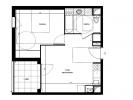Location Appartement Saint-fons  2 pieces 39 m2