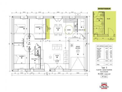 Acheter Maison Petiville 199027 euros