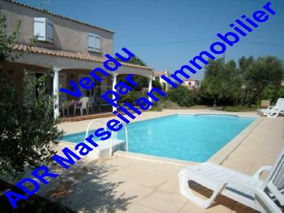 For sale Marseillan HORS CENTRE 6 rooms 177 m2 Herault (34340) photo 0